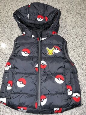 H&M Pokemon Puffer Vest